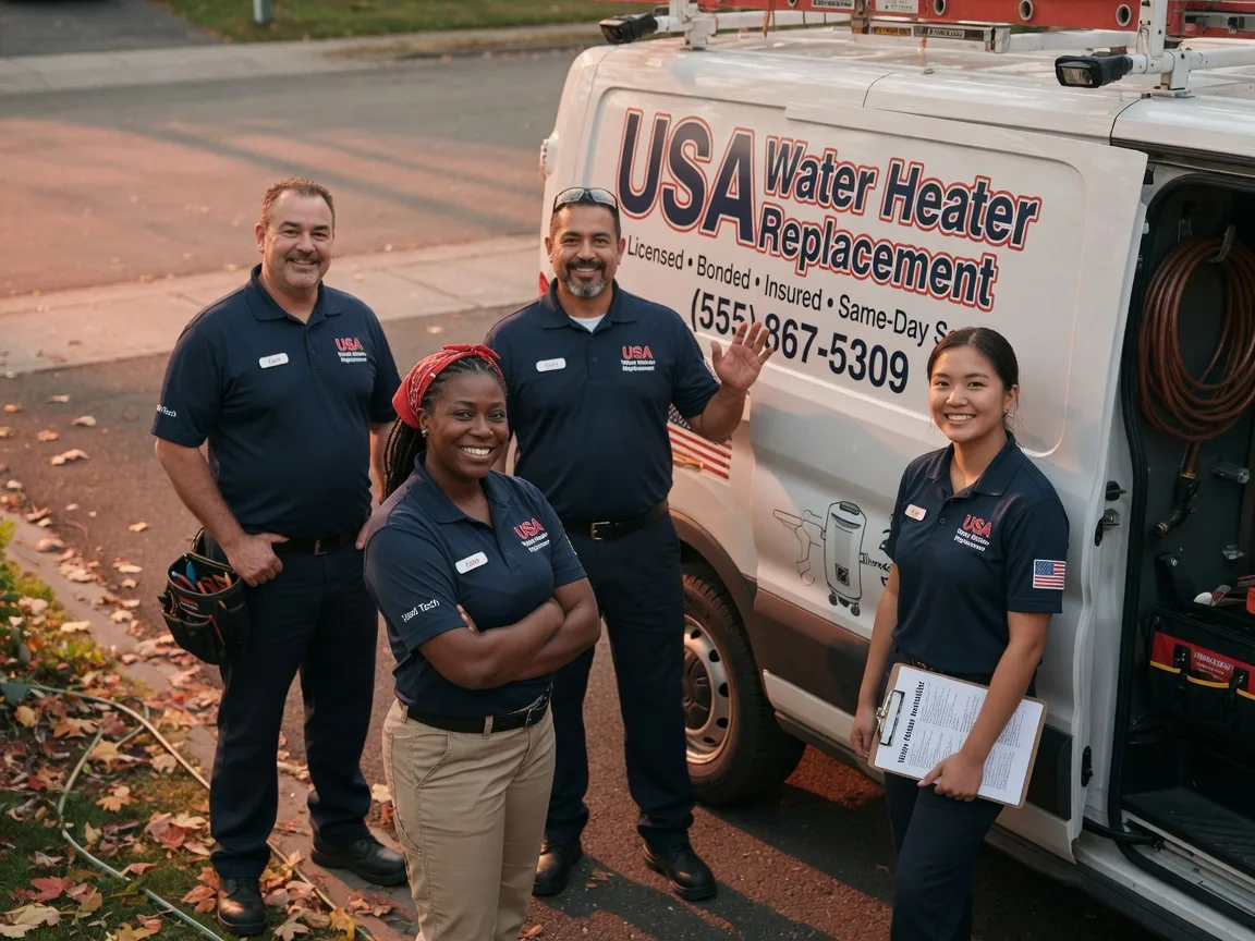 Water Heater Replacement company in Lafayette, OR